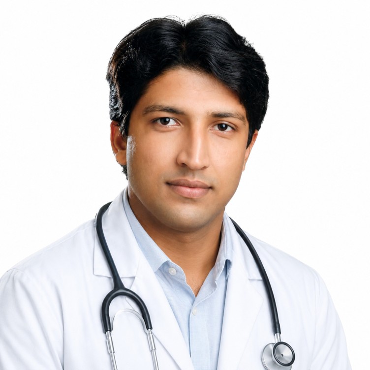 Dr Abishek  Jha
