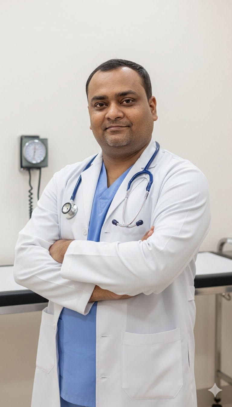 Dr.Chandra Mani Roy